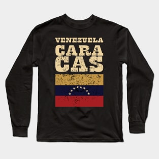 Flag of Venezuela Long Sleeve T-Shirt